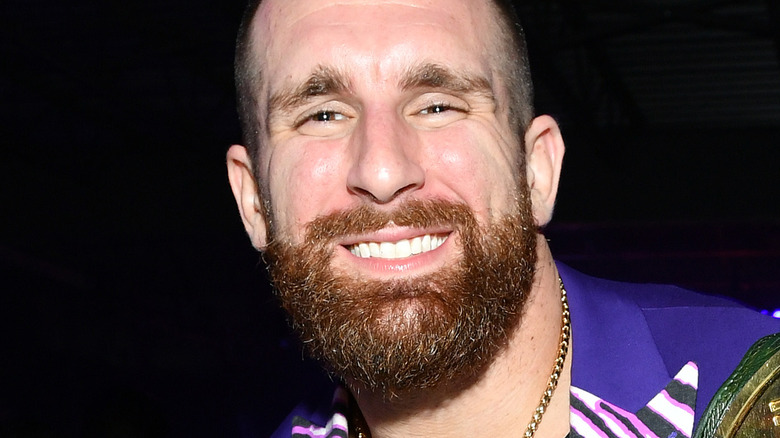 Mojo Rawley smiling