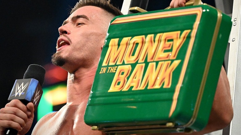 Theory as Money in the Bank winner