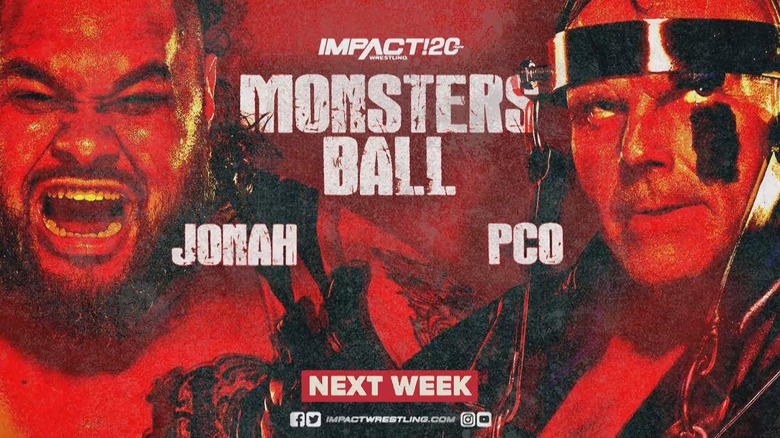 Monster's Ball Match Between JONAH & PCO