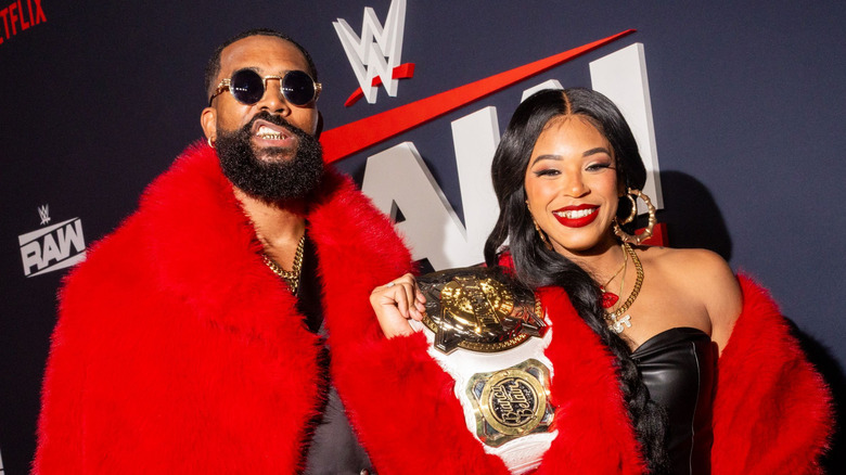 Montez Ford Says He Married Bianca Belair Because He Was Afraid Of WWE Hall Of Famer