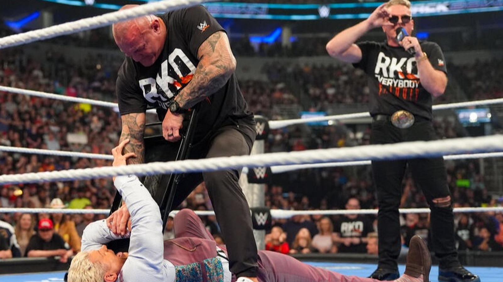 More Backstage Details On Pat McAfee's Return & Promo On WWE SmackDown