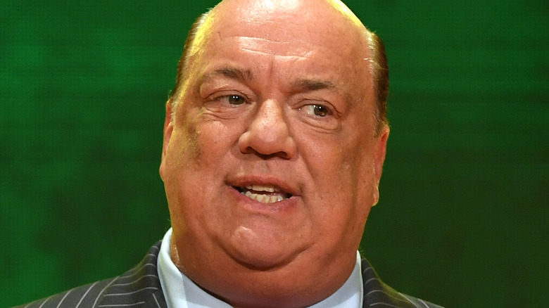 Paul Heyman speaking