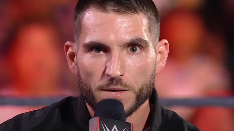 Johnny Gargano talking 