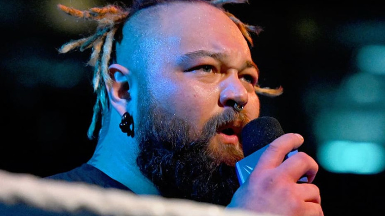 Bray Wyatt speaking