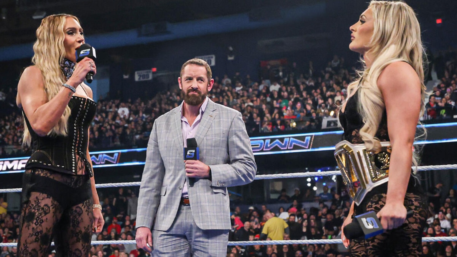 More Details On Messy WWE SmackDown Segment Feat. Charlotte Flair & Tiffany Stratton