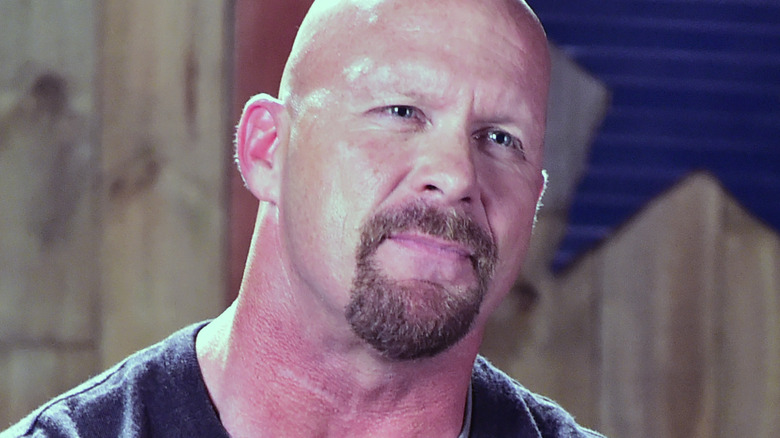 Stone Cold Steve Austin listening