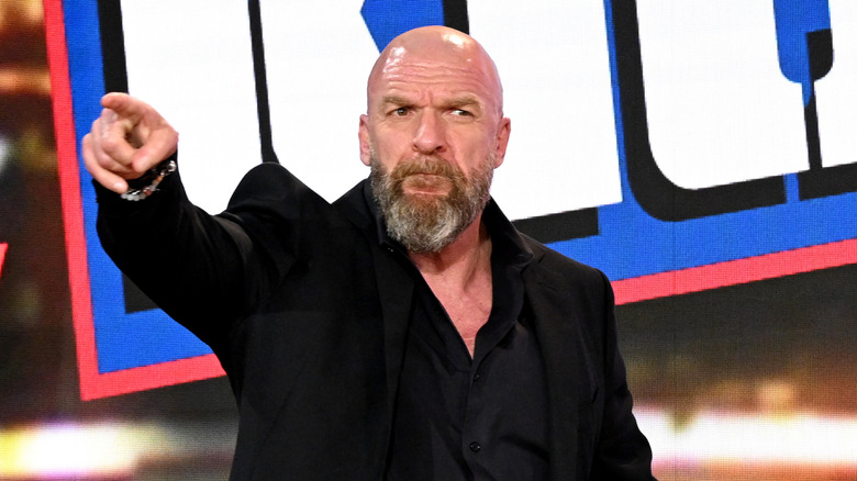 Triple H attends the Fanatics Fest NYC 2025 at Javits Center on June 21, 2025 in New York City.