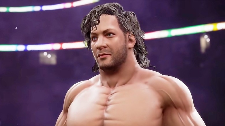 kenny omega aew video game