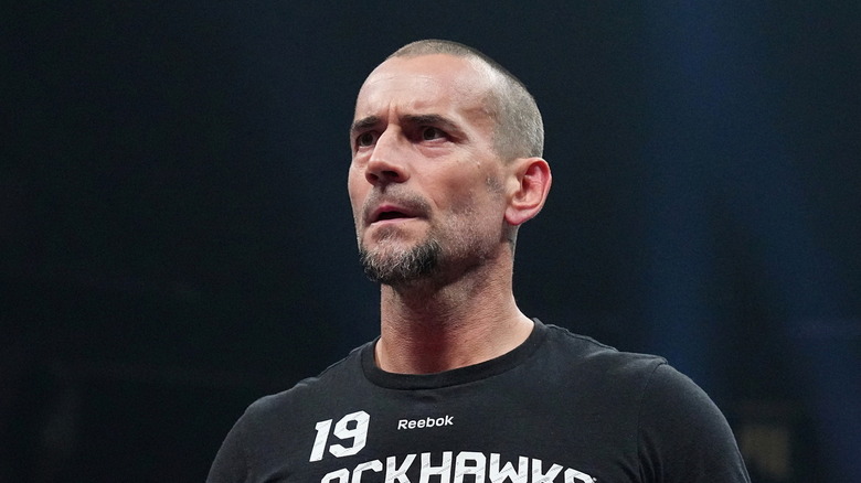 CM Punk appearing on AEW programming