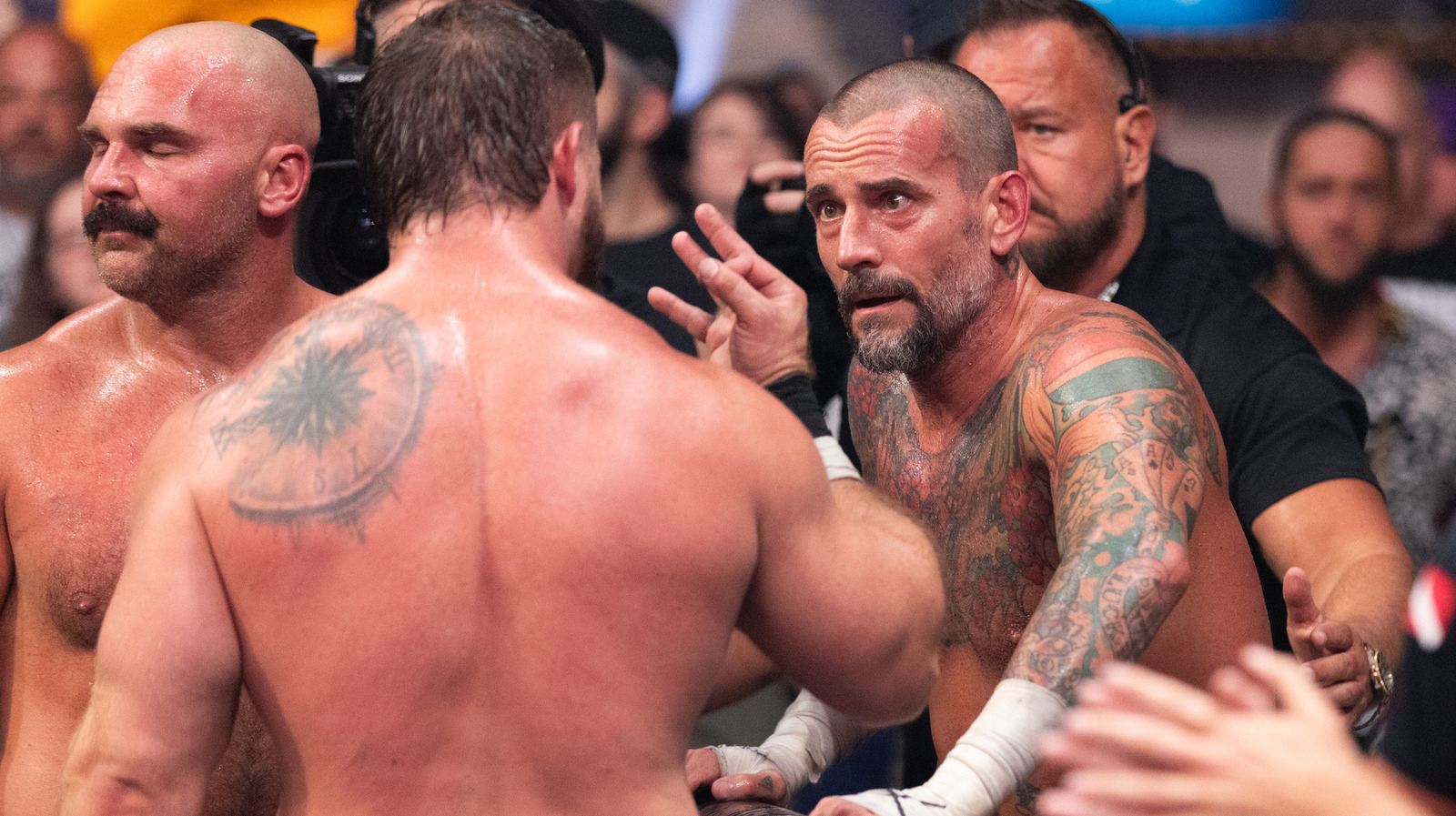 More Info On CM Punk's Post-Collision Comments, Why Christopher Daniels Was Sent Home