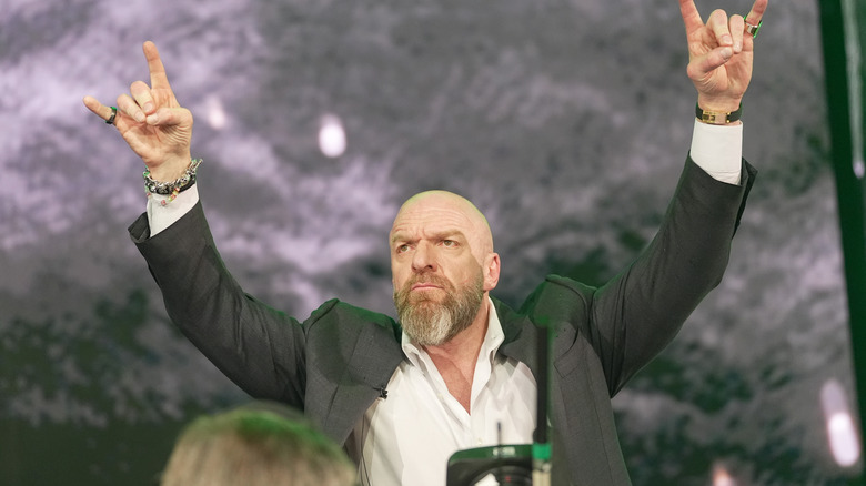 Triple H at WrestleMania