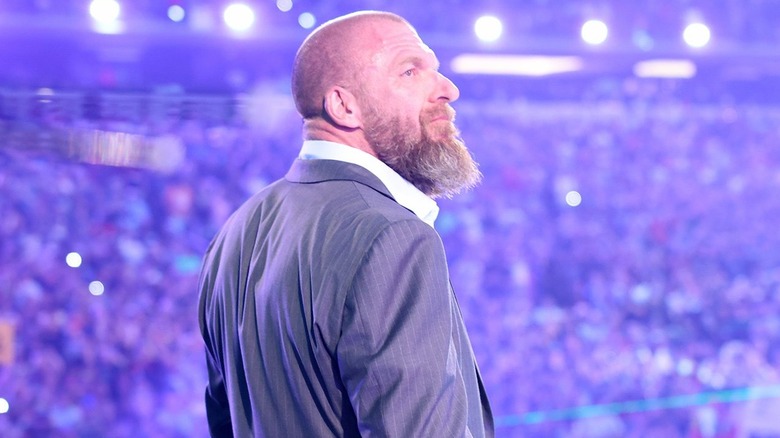 Paul "Triple H" Levesque, WWE WrestleMania 38
