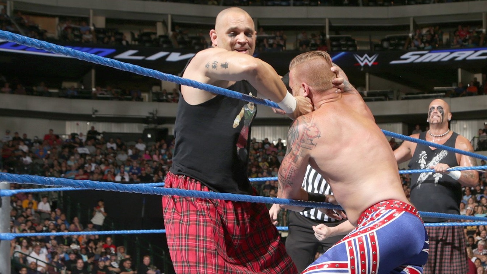 Mosh Of The Headbangers Recalls 2016 WWE Return, Backstage Chat With John Cena