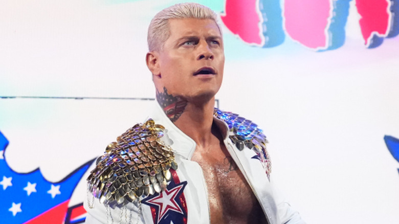 Cody Rhodes in WWE