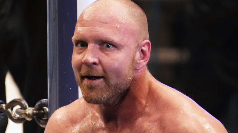 Jon Moxley wrestling in Japan