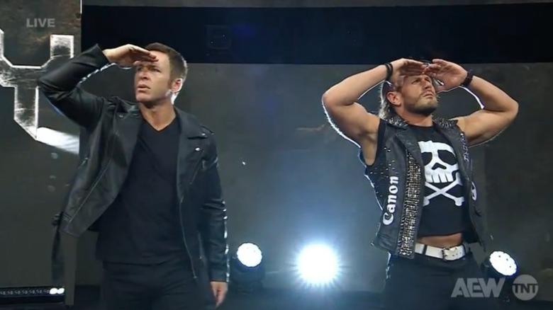 The Motor City Machine Guns on AEW Collision