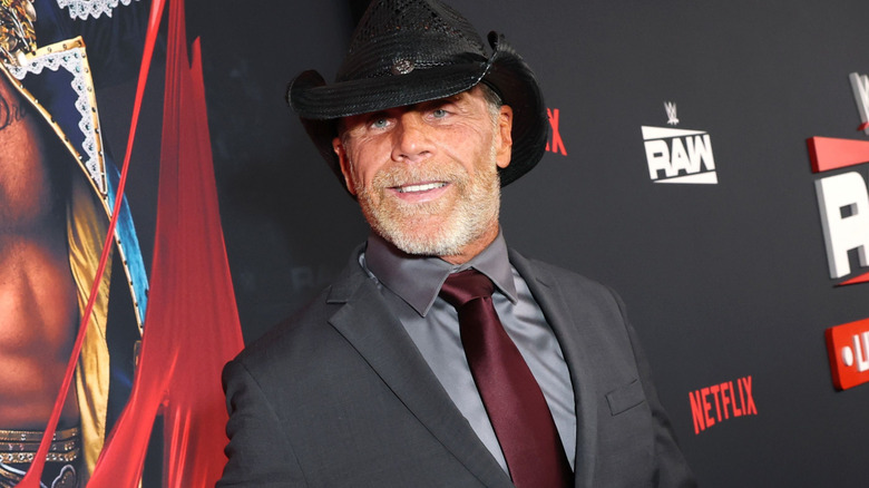 Shawn Michaels durante el 