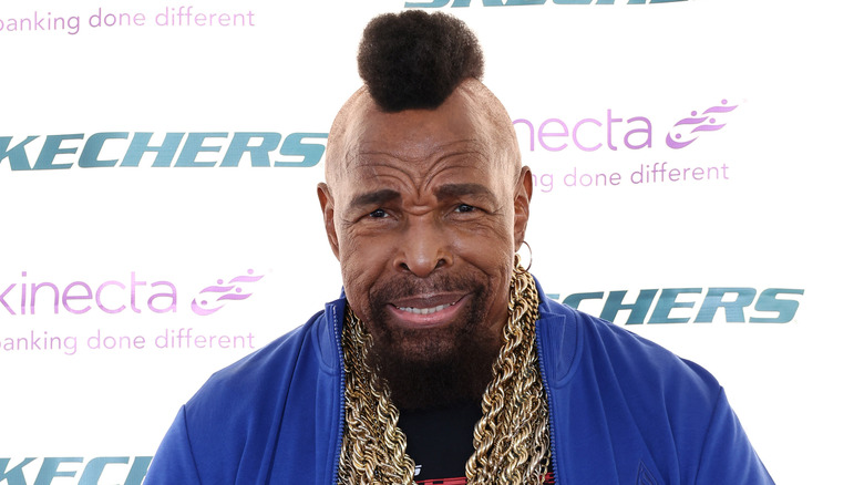 Mr. T attends the 15th annual Skechers Pier to Pier Friendship Walk at Manhattan Beach Pier on October 29, 2023