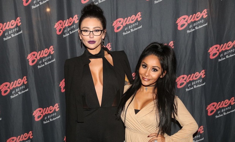 Snooki And JWoww Attend AEW Dynamite To Support Zack Clayton
