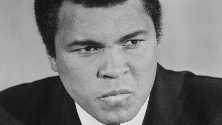 Muhammad Ali Close Up