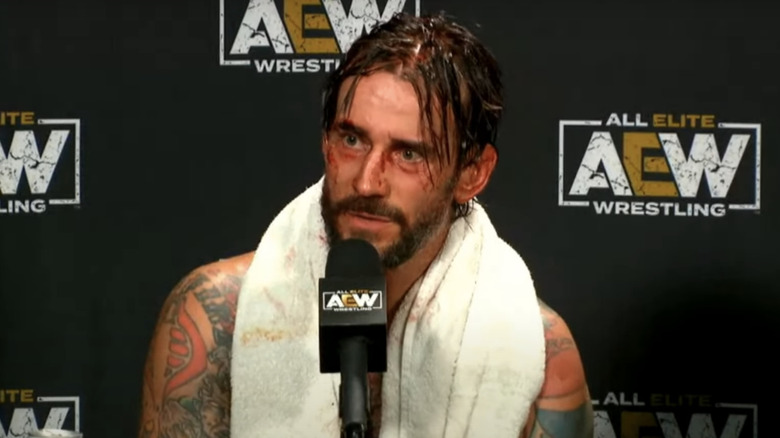 CM Punk unleashes on EVPs