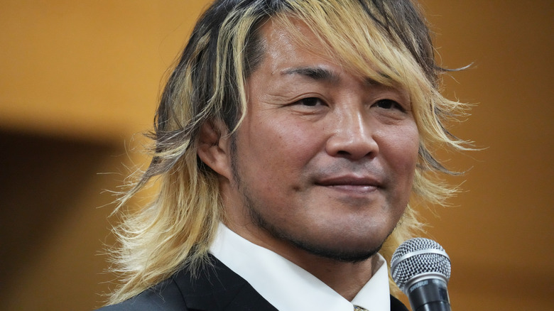 NJPW President Hiroshi Tanahashi