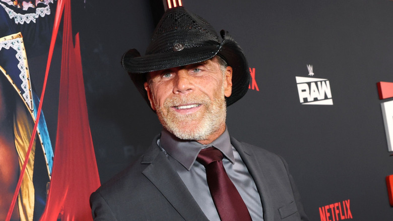 Shawn Michaels attends Netflix's Debut of WWE Monday Night Raw at Intuit Dome on January 06, 2025 in Inglewood, California.