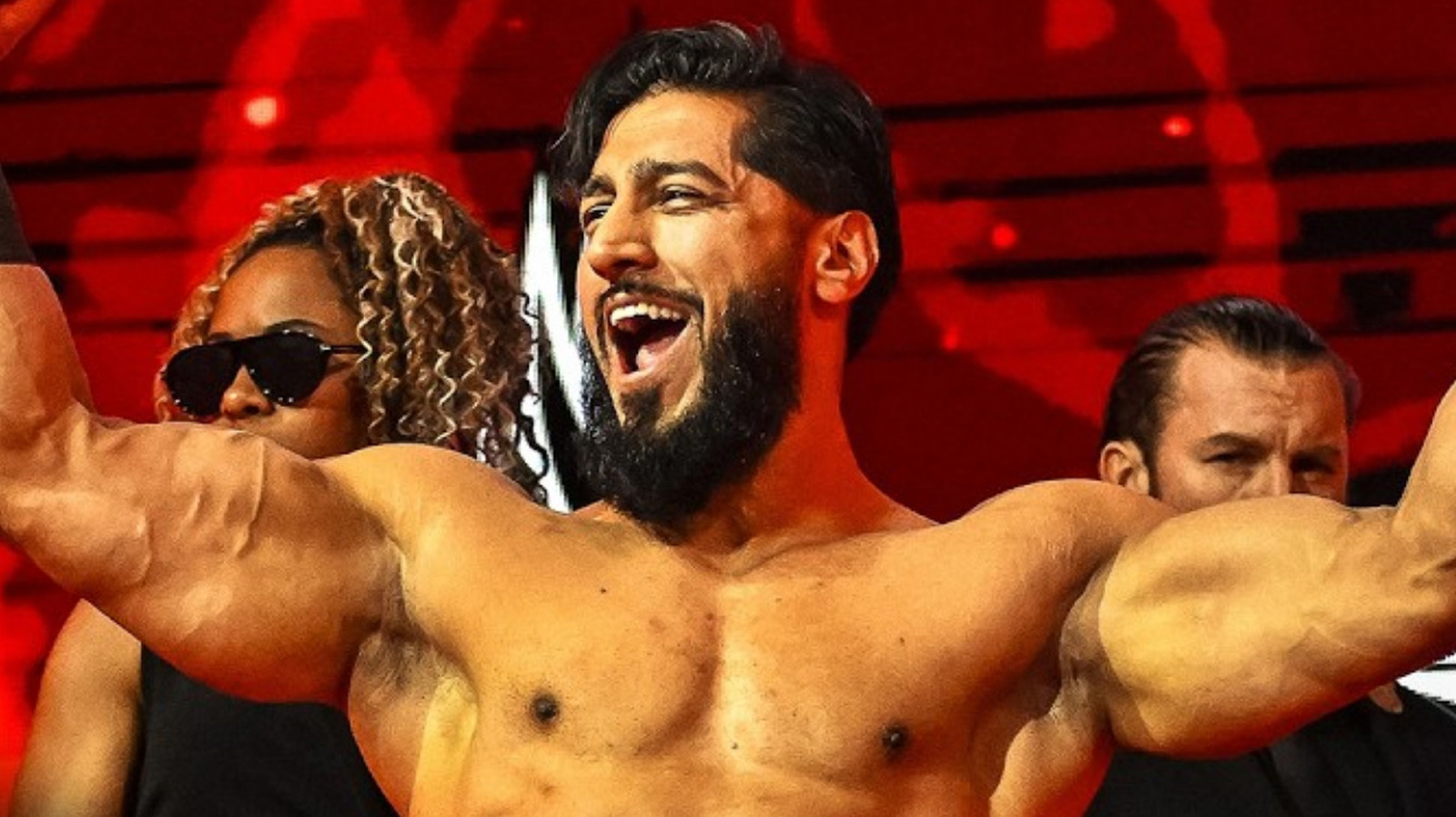 Mustafa Ali Explains Unofficial Backstage Role In TNA
