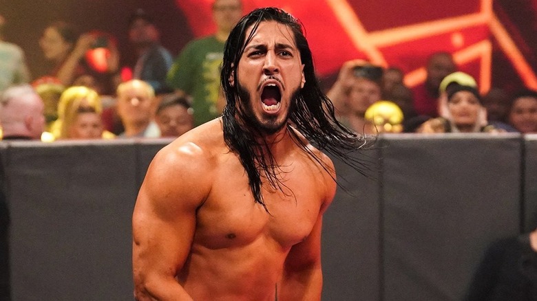 Mustafa Ali, WWE