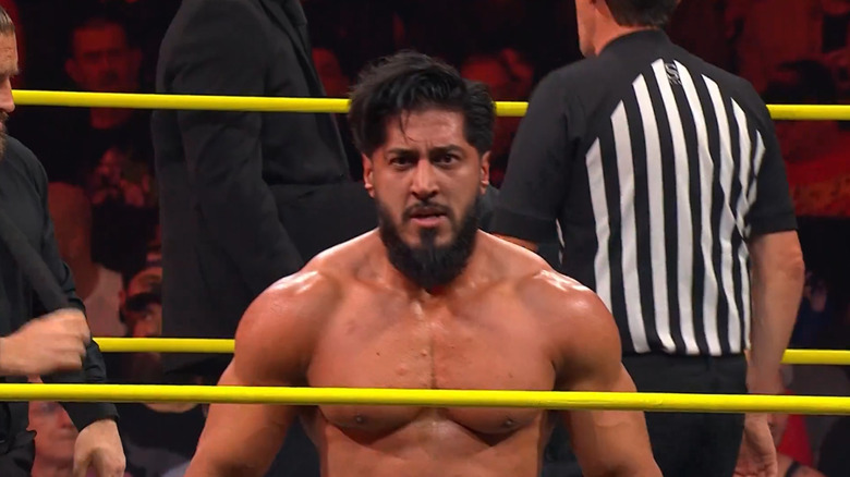 Mustafa Ali wins during 