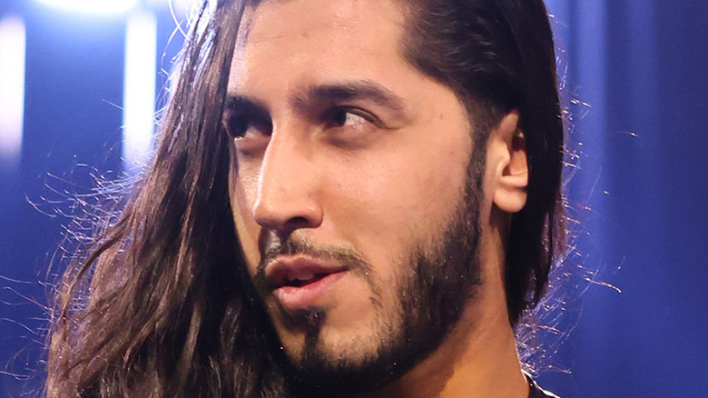 Mustafa Ali closeup