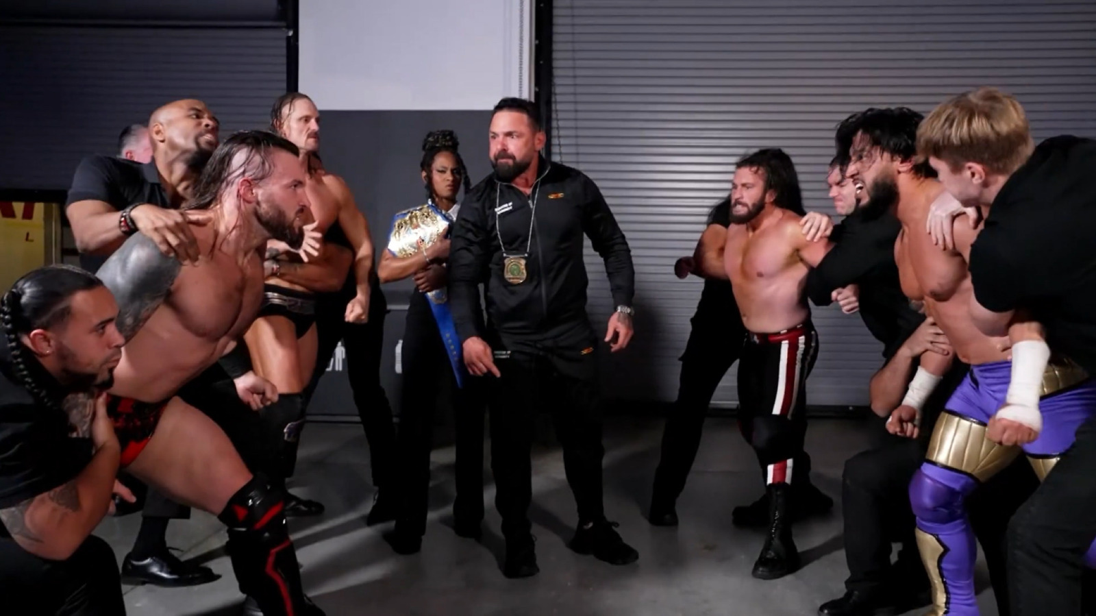Mustafa Ali To Defend Title Against Order 4 Members At TNA Bound For Glory