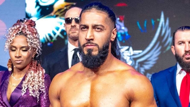 Mustafa Ali on TNA Impact