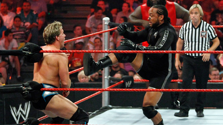 MVP and Chris Jericho wrestling back in 2009