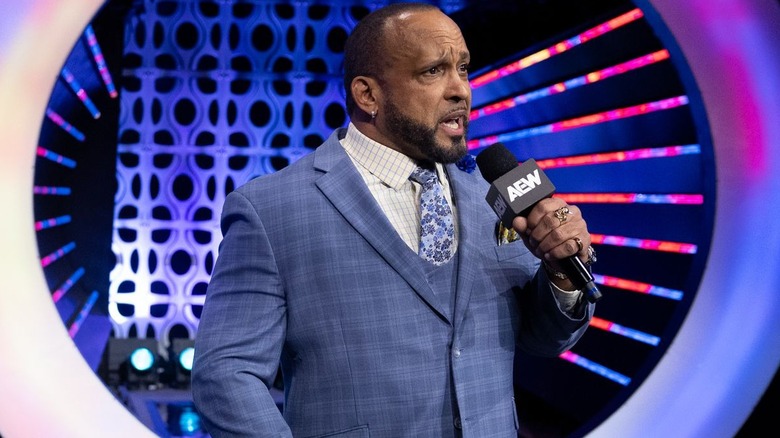 MVP on AEW Dynamite