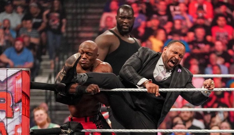 Why did MVP betray Lashley?