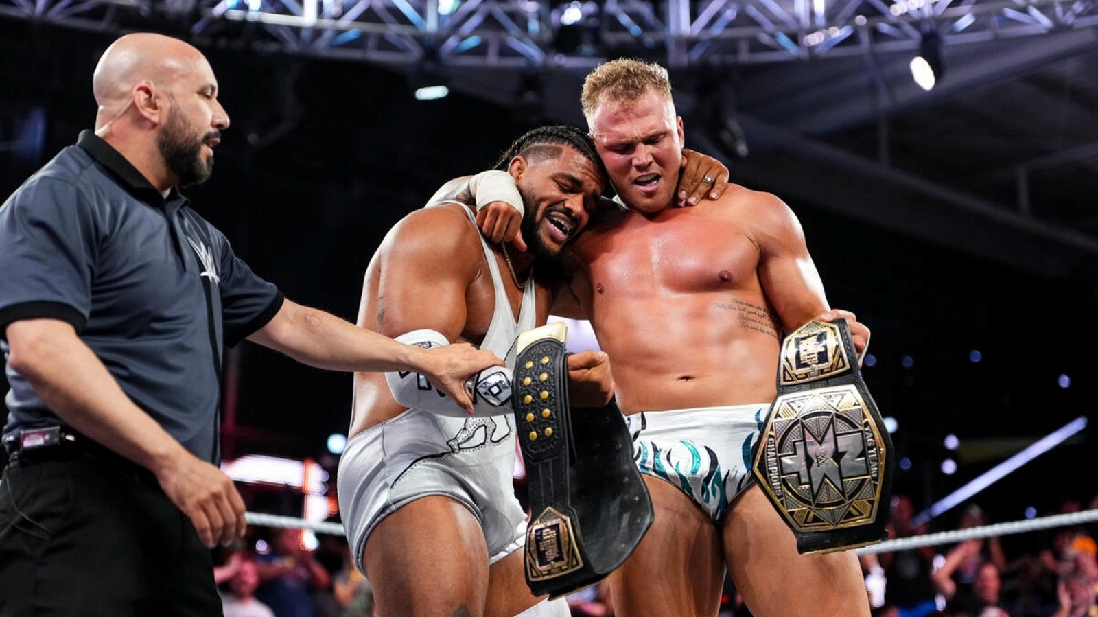 Myles Borne Possibly Defending Both WWE NXT NA And Tag Team Titles At Heatwave