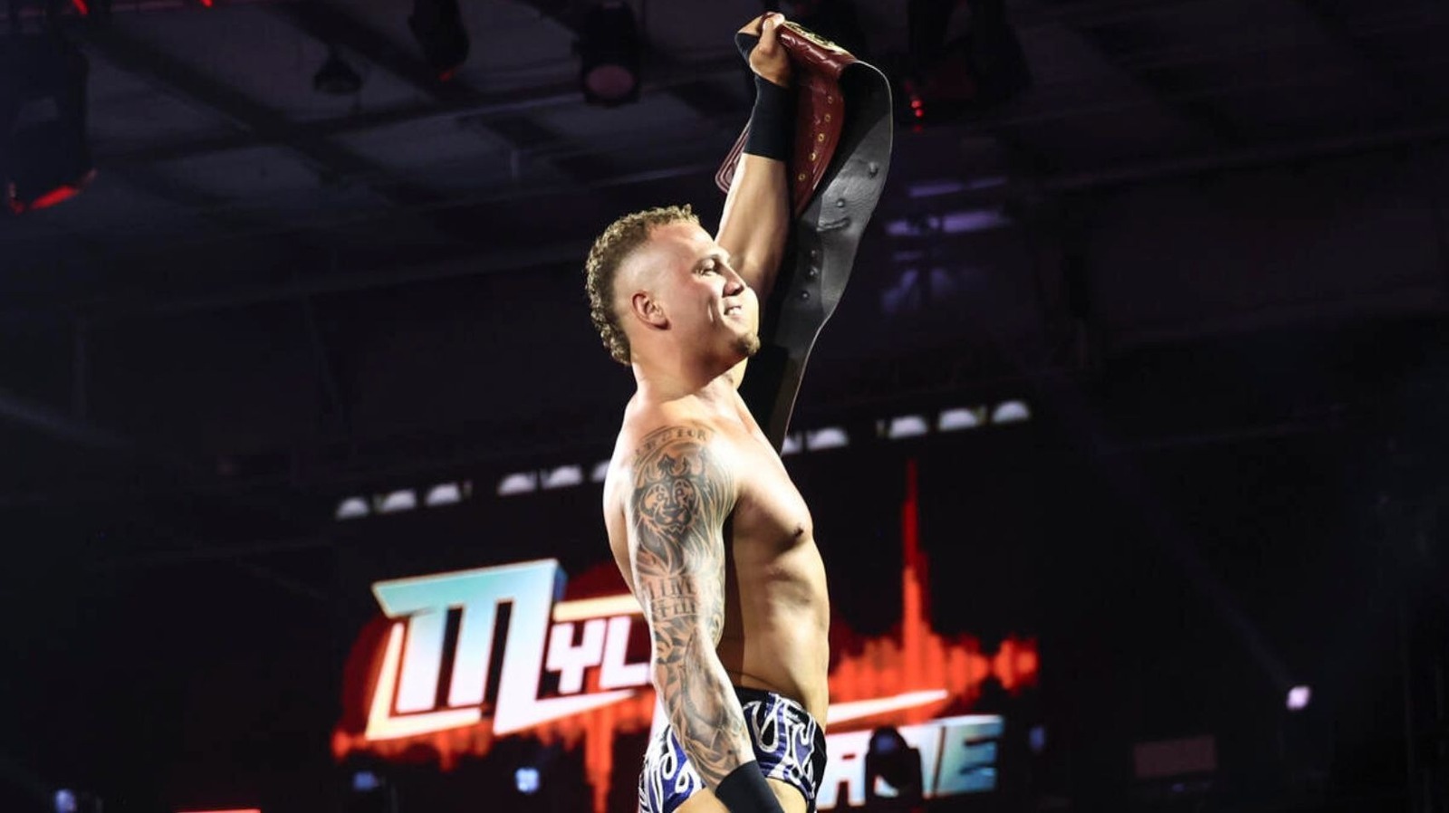 Myles Borne Retains WWE NXT NA Title, Will Face Tag Champs