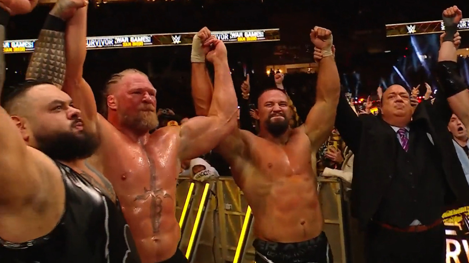 Mystery Man Helps Team Vision Win Men’s WarGames Match At WWE Survivor Series 2025