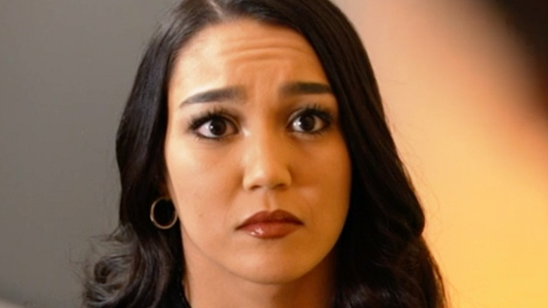 Roxanne Perez looking concerned