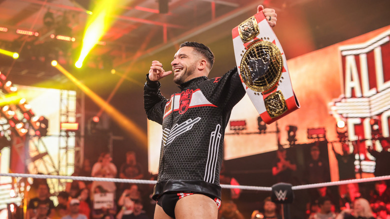NXT North American Champion Ethan Page