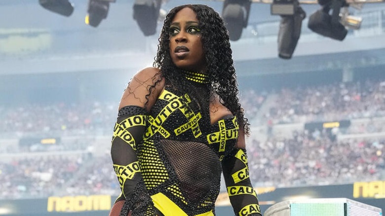 Naomi at WrestleMania 41