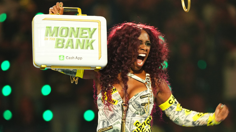 Naomi win Money In The Bank