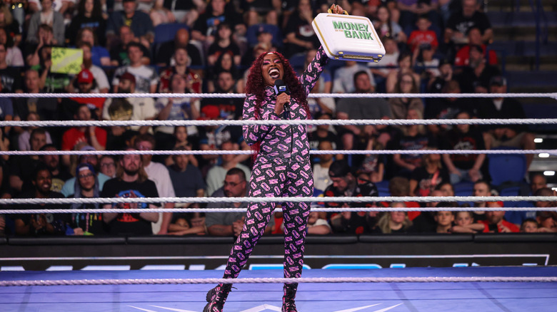Naomi on WWE SmackDown