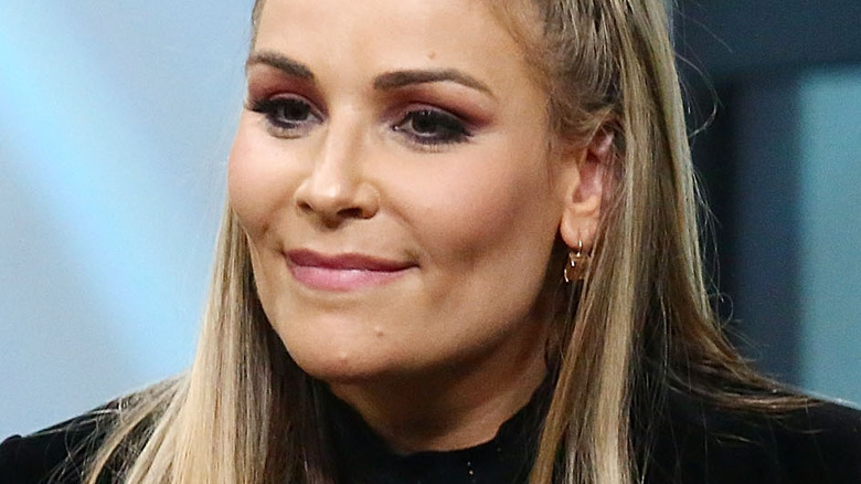 Natalya smiling 