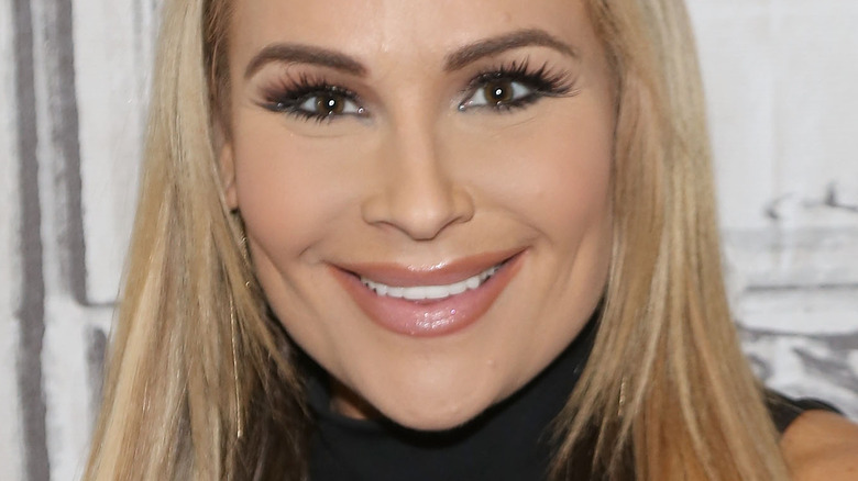 WWE's Natalya smiling