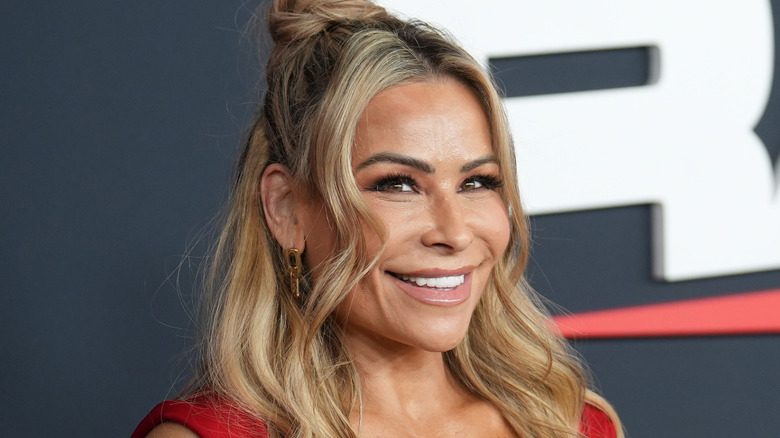 Natalya Neidhart attends the Los Angeles Premiere Of Netflix's 