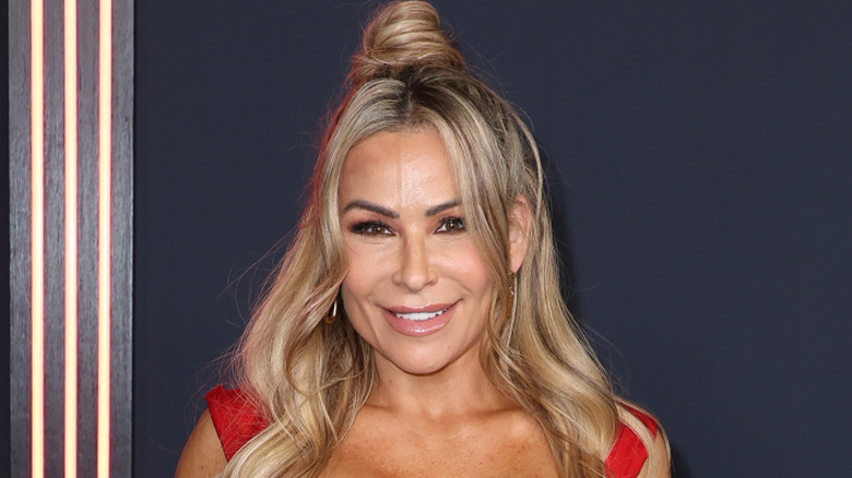 Natalya at the Raw on Netflix premiere