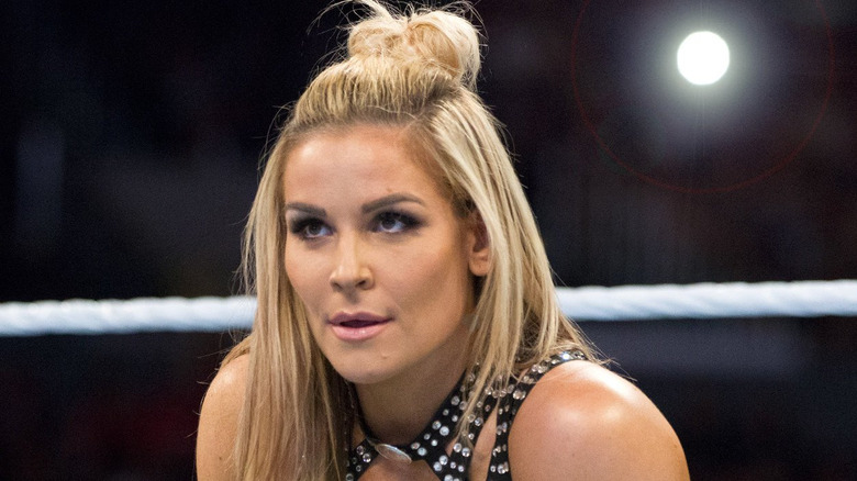 Natalya in the ring