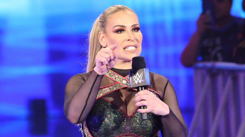 Natalya stands on business,